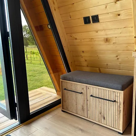 Honey Glamping With Jacuzzi Chalet *