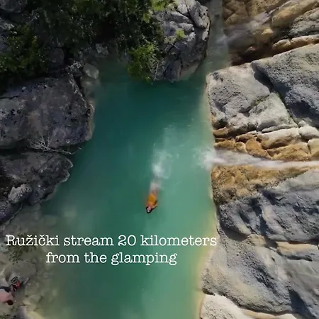 Honey Glamping With Jacuzzi