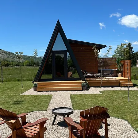 Chalet Honey Glamping With Jacuzzi *