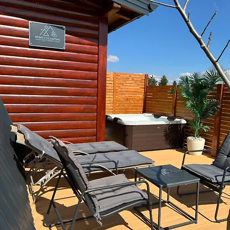 Honey Glamping With Jacuzzi * Tomislavgrad