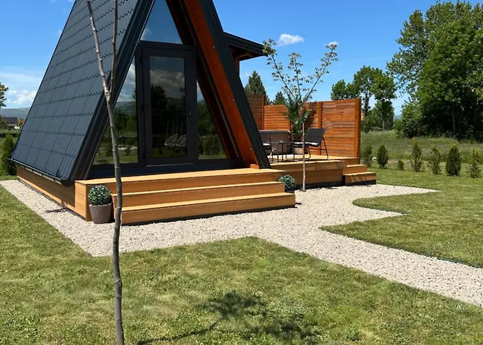 شاليه Honey Glamping With Jacuzzi