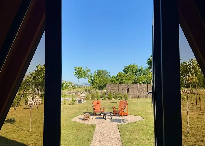 Honey Glamping With Jacuzzi شاليه *